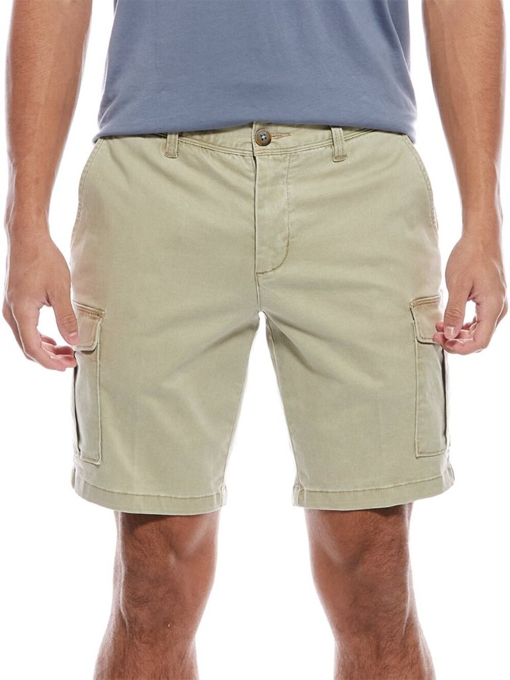 Tommy Bahama Boracay 9" Cargo Stretchy Shorts Size 32 $110 in Khaki